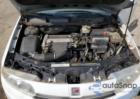 2003 Saturn Ion Level 2 from USA, damaged, VIN 1G8AZ52F93Z163975